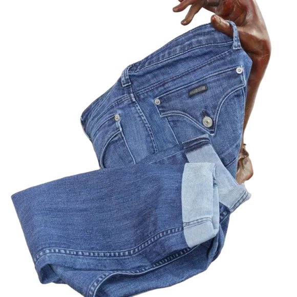 Hudson Bacara Factory Fade Straight Flood Cuff, Size 25 - Picture 6 of 8